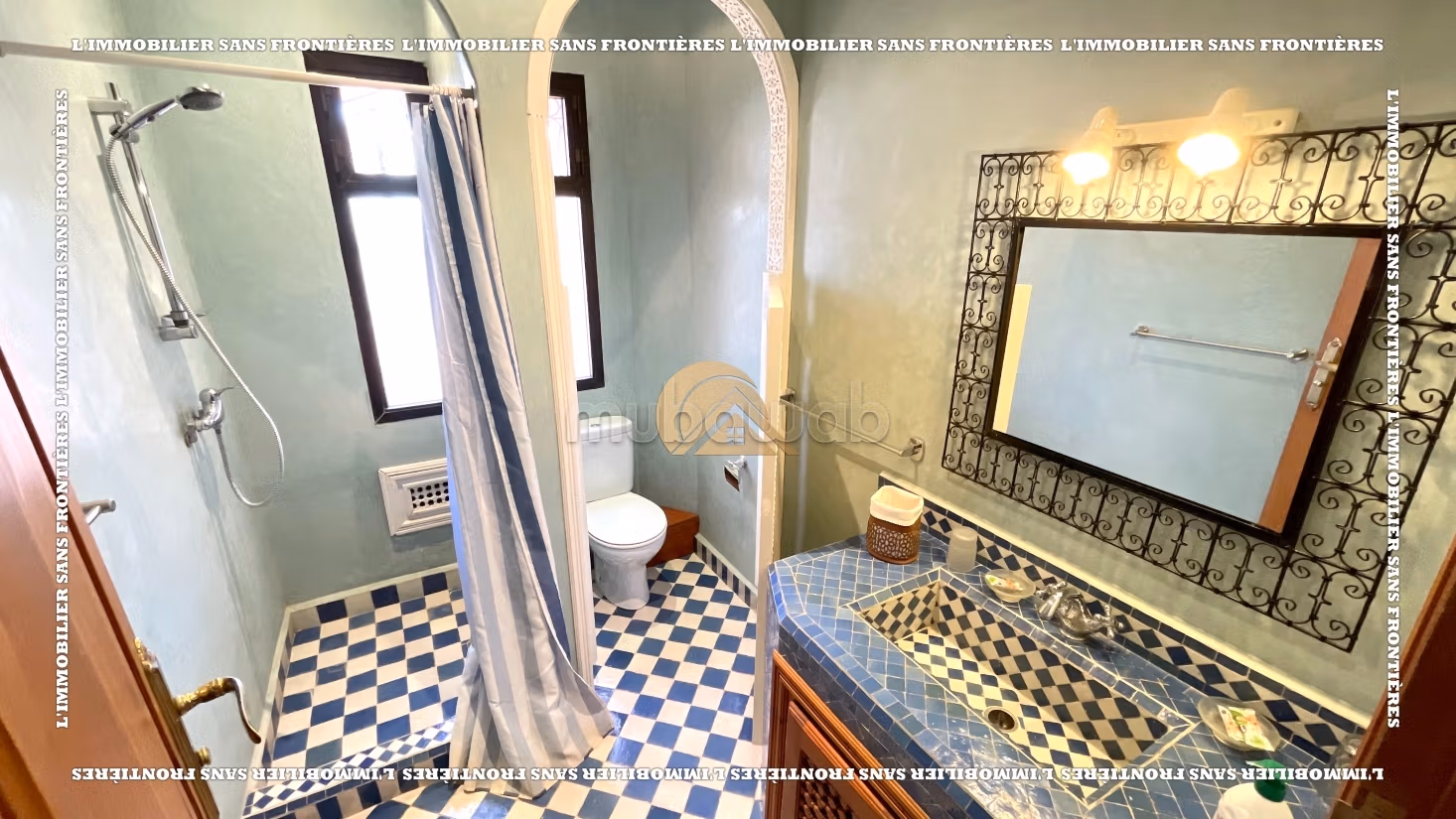Villa residencial en venta en Targa, 1230 m², Marrakech