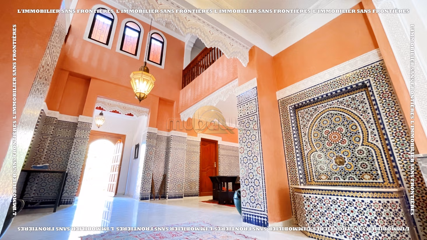 Villa residencial en venta en Targa, 1230 m², Marrakech