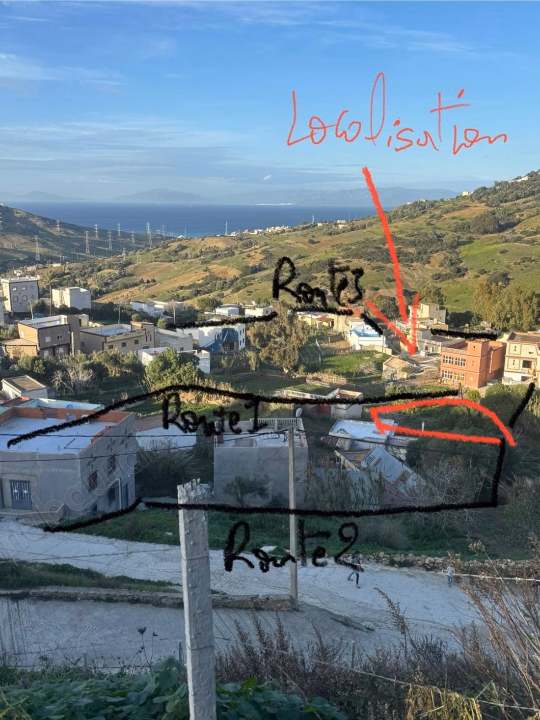 Land for sale. Large area 302 m²