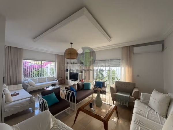 Splendida casa in affitto a Hammamet. 3 locali. Sistema di climatizzazione