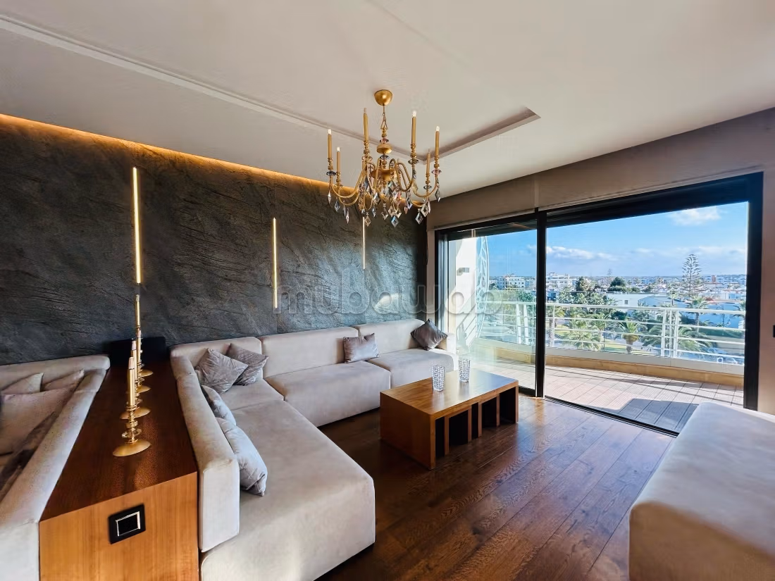 Appartement Meublé de Luxe à Louer – Hay Riad