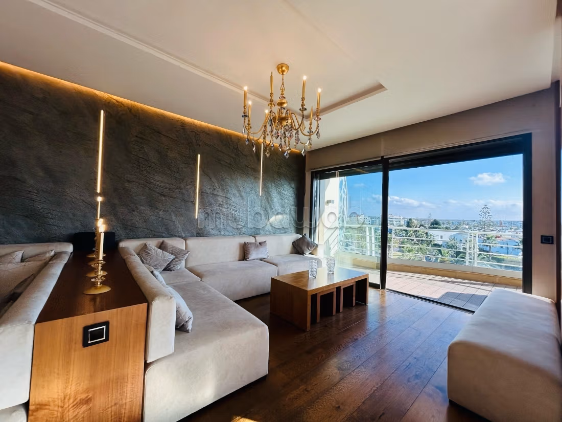 Appartement Meublé de Luxe à Louer – Hay Riad — 2