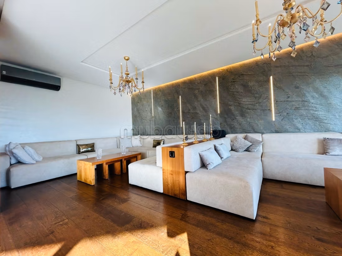 Appartement Meublé de Luxe à Louer – Hay Riad — 3