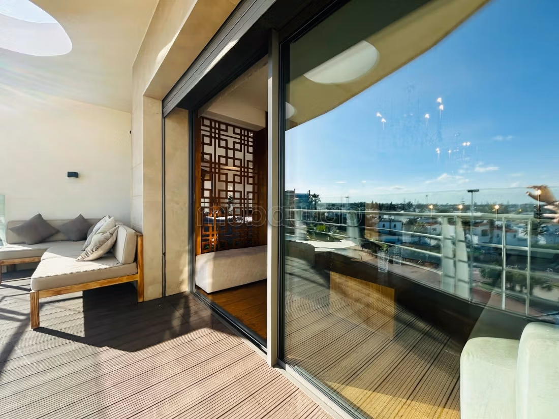 Appartement Meublé de Luxe à Louer – Hay Riad — 4