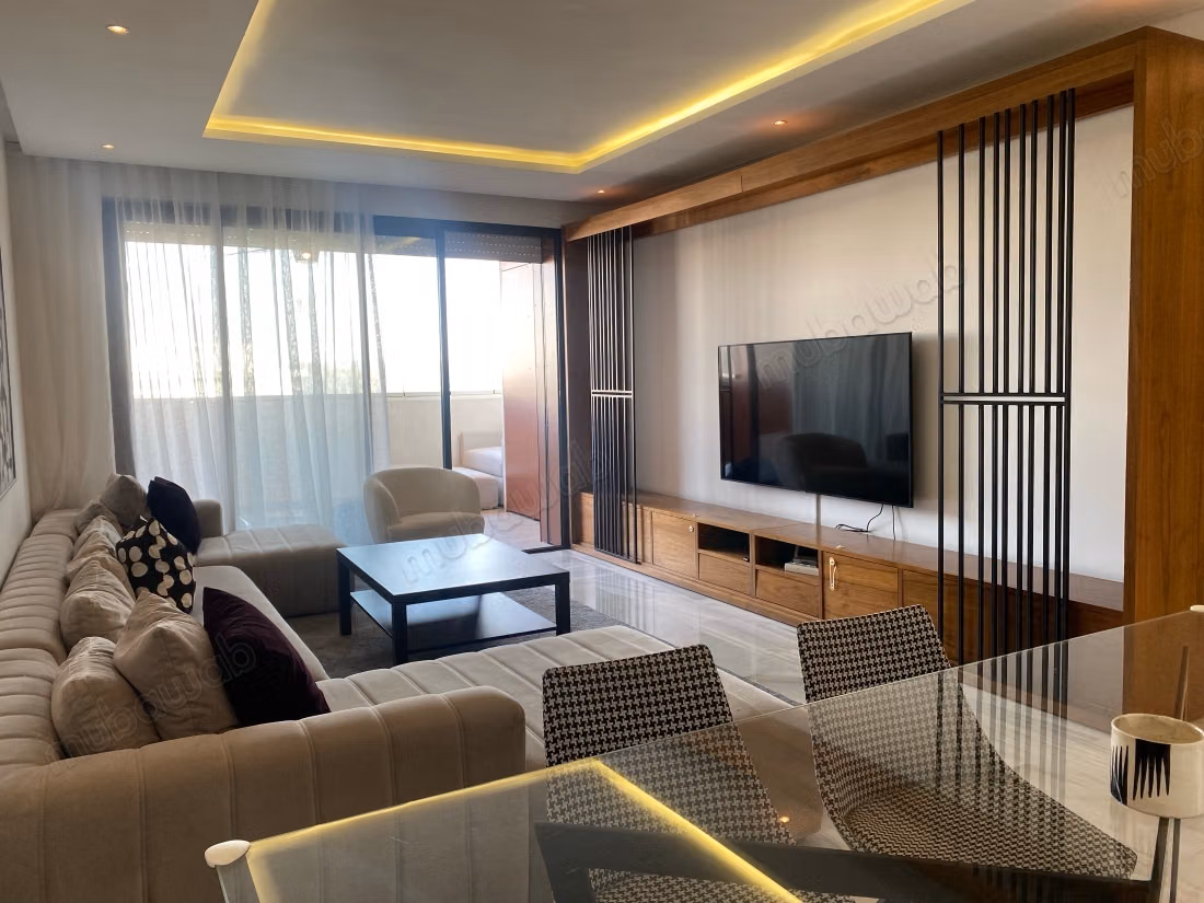 High-End Furnished Apartment for Rent – Prestigia Hay Riad