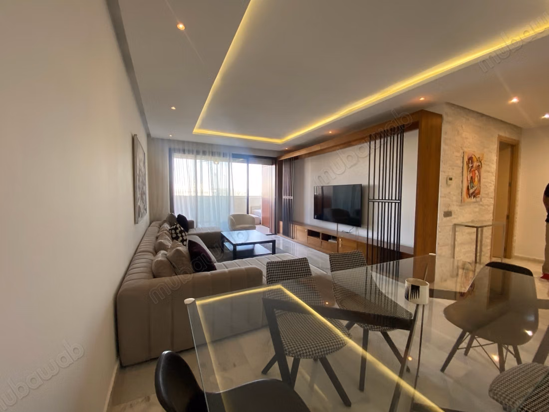 High-End Furnished Apartment for Rent – Prestigia Hay Riad