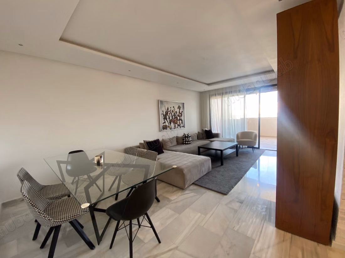 High-End Furnished Apartment for Rent – Prestigia Hay Riad