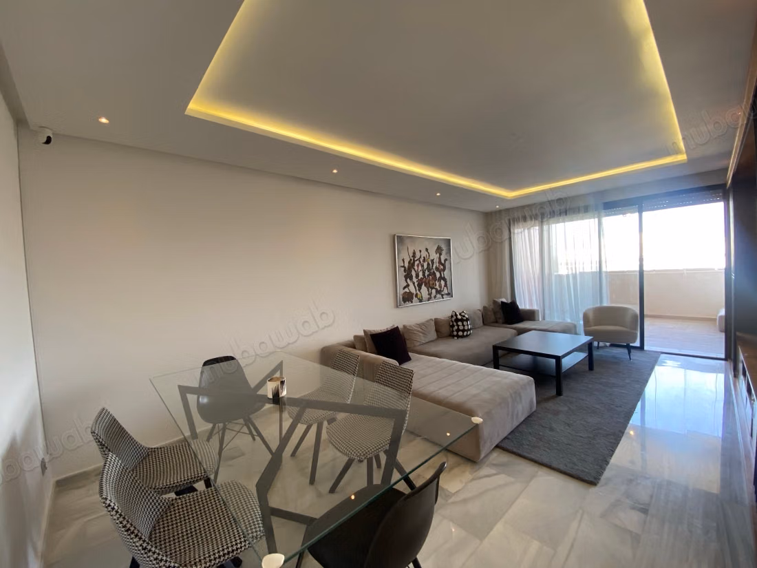 High-End Furnished Apartment for Rent – Prestigia Hay Riad