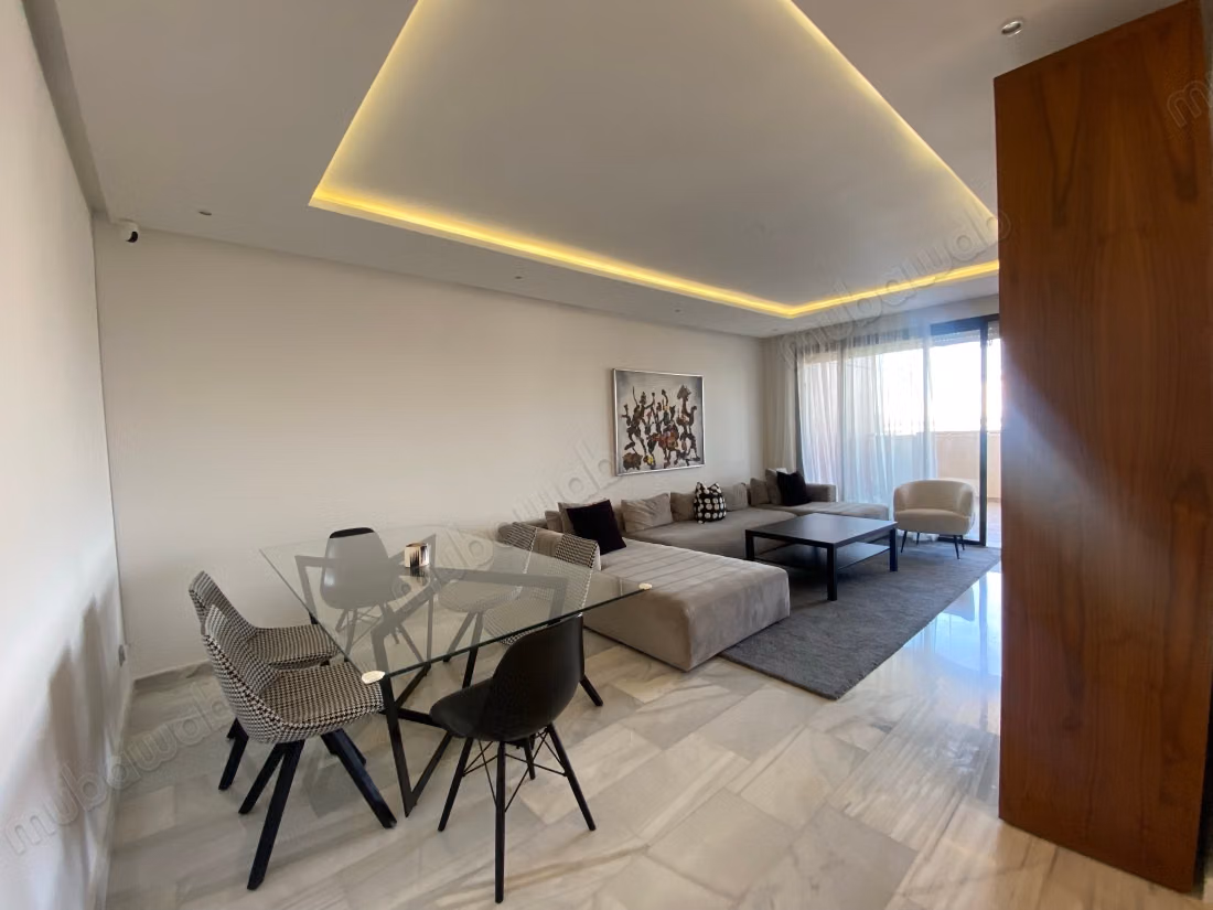 High-End Furnished Apartment for Rent – Prestigia Hay Riad