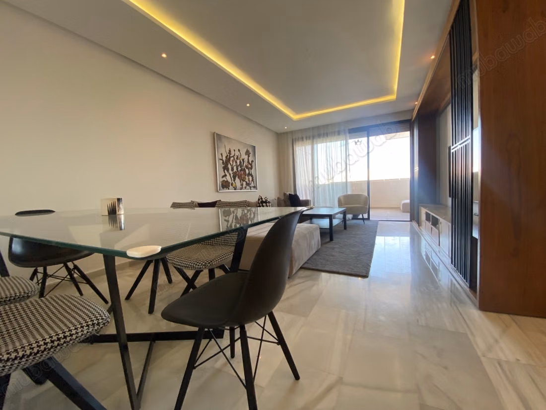 High-End Furnished Apartment for Rent – Prestigia Hay Riad