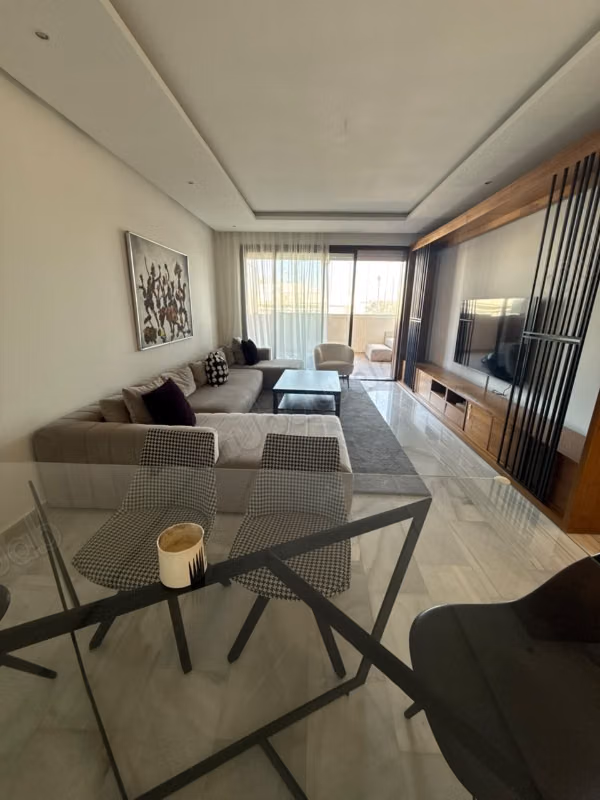 High-End Furnished Apartment for Rent – Prestigia Hay Riad