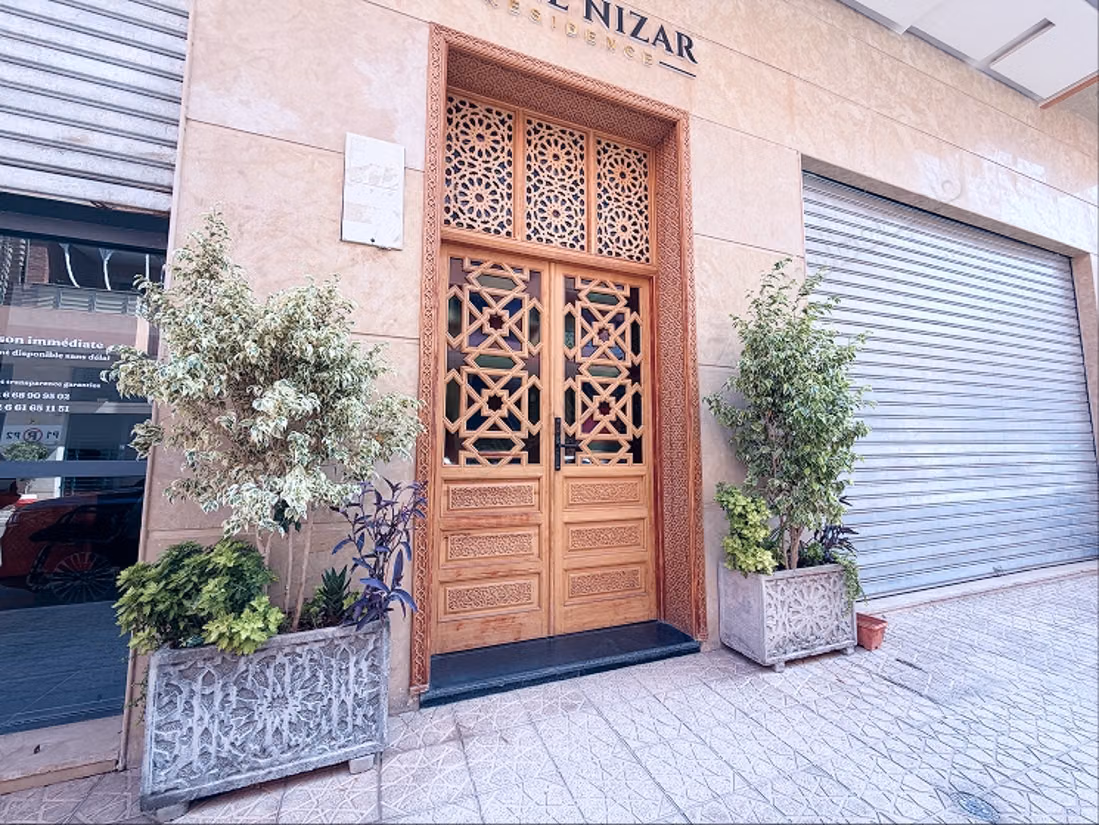 Se vende piso en Guéliz.