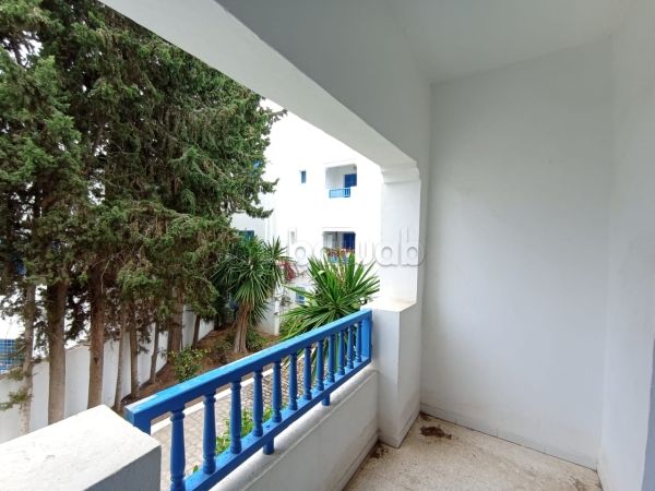 Affitto di un bellissimo appartamento a Hammamet. Superficie 140 m². Arredato