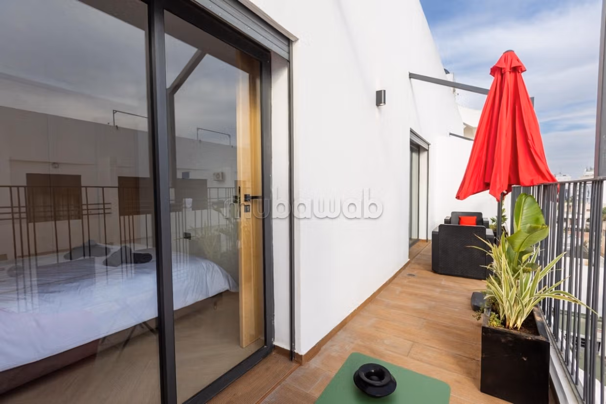 Luxueux studio meublé à Palmier