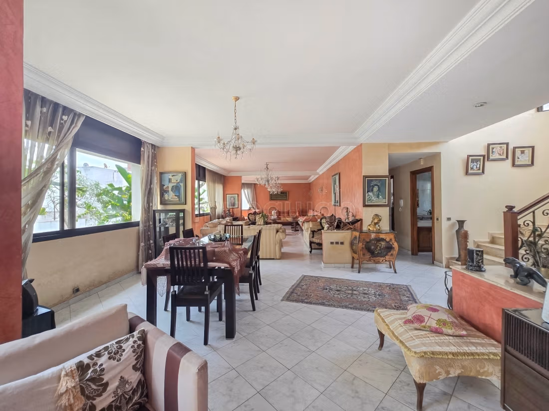 Duplex d’Exception 355 m² Dernier Étage Racine