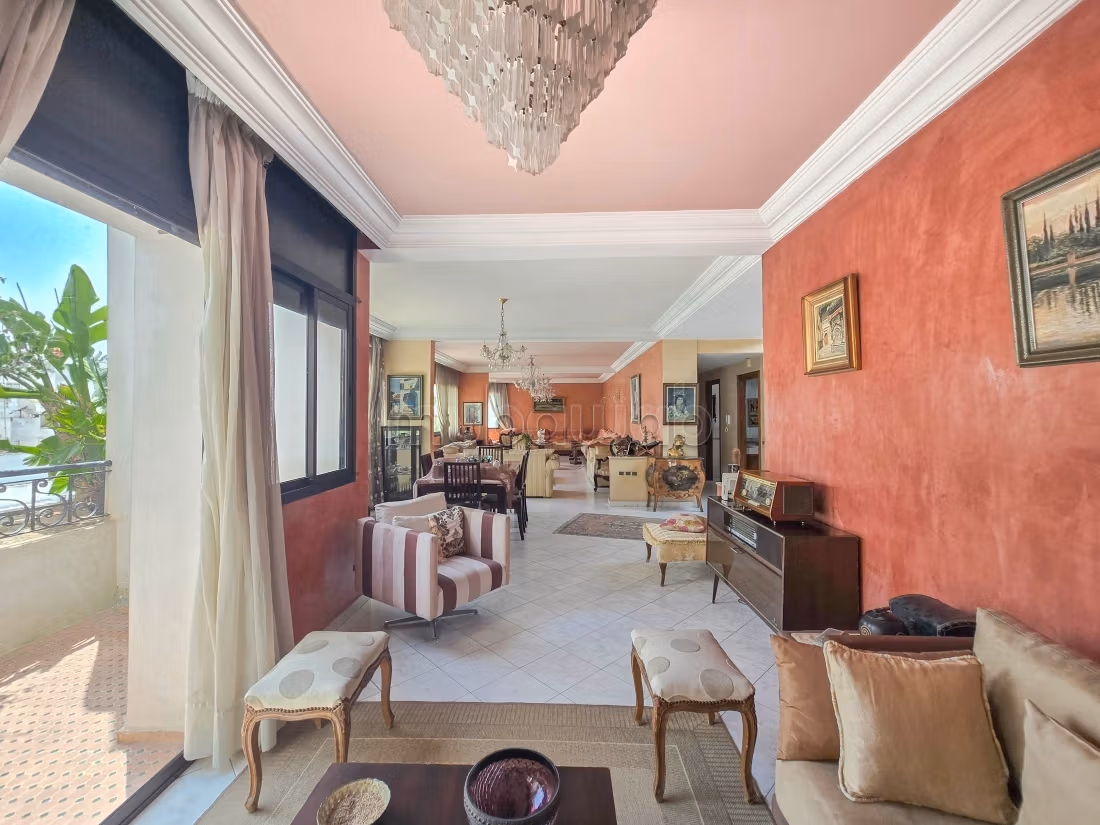 Duplex d’Exception 355 m² Dernier Étage Racine