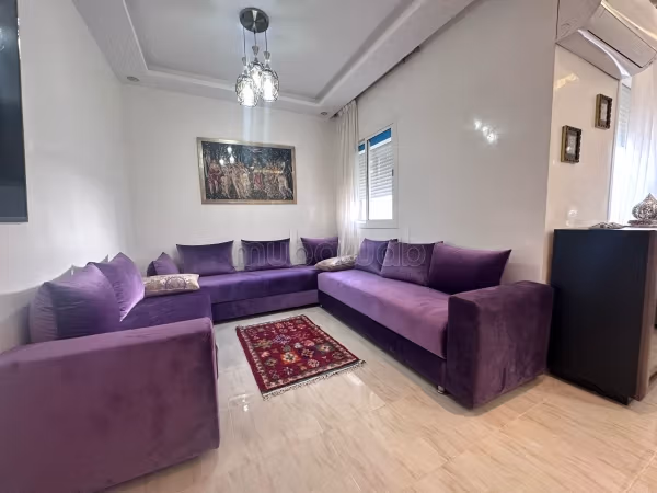 Affitta il tuo appartamento a Hay Mabrouka. Superficie totale 64 m². Arredato