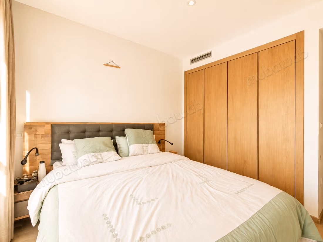 Appartement 2 chambres à louer vide ou meublé