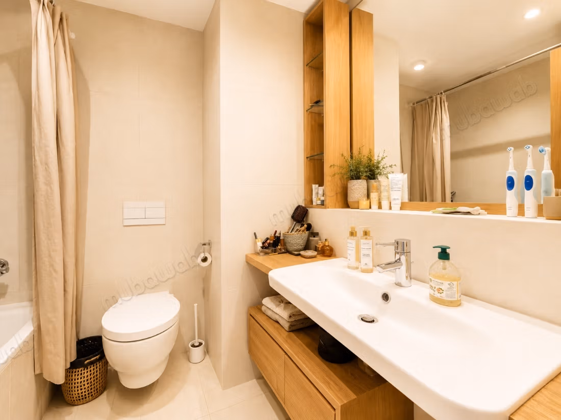 Appartement 2 chambres à louer vide ou meublé