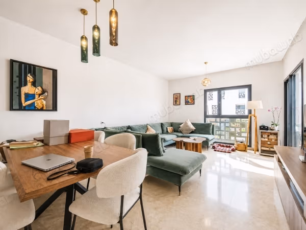 Appartement 2 chambres à louer vide ou meublé