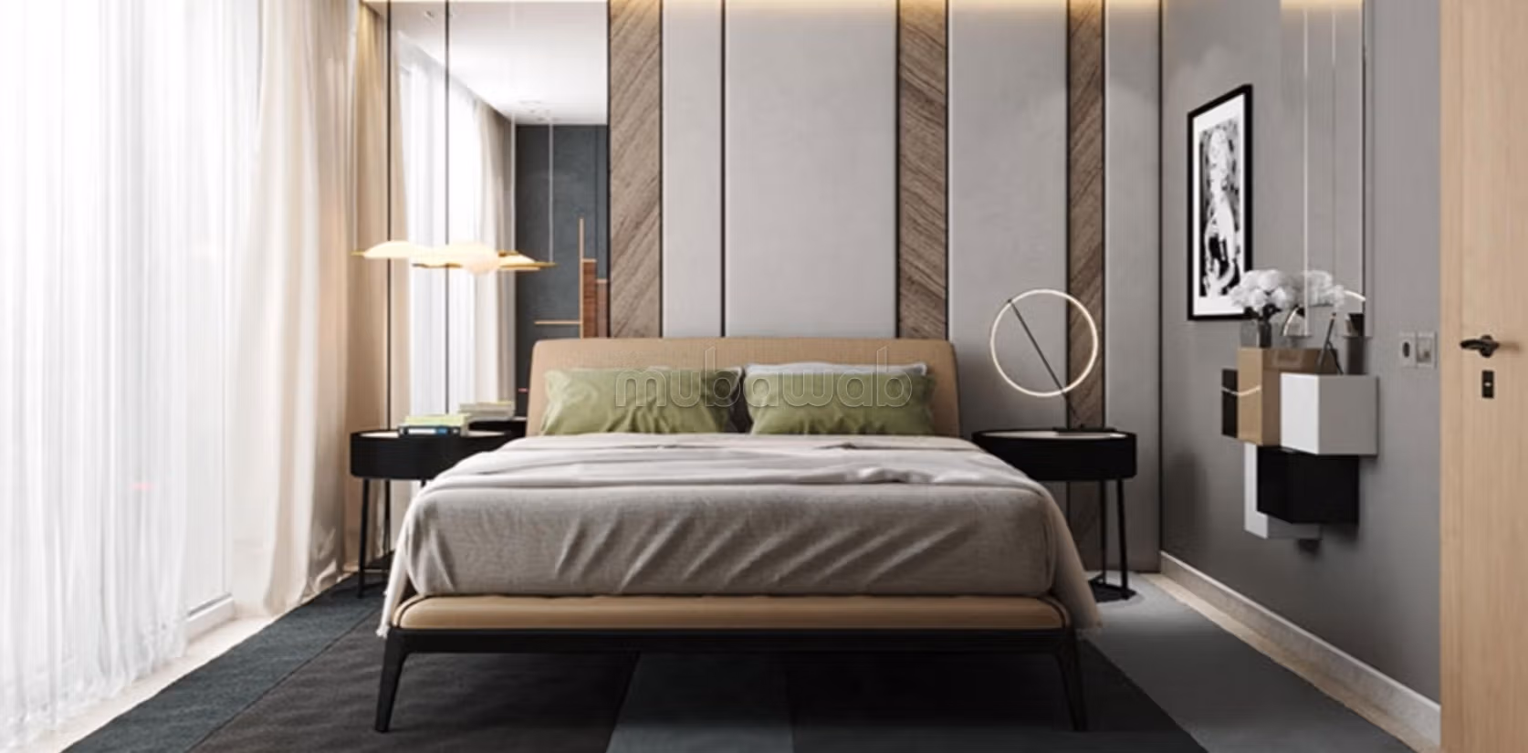 Appartement d'Exception au 12ᵉ Étage – Vue Panoramique — 3