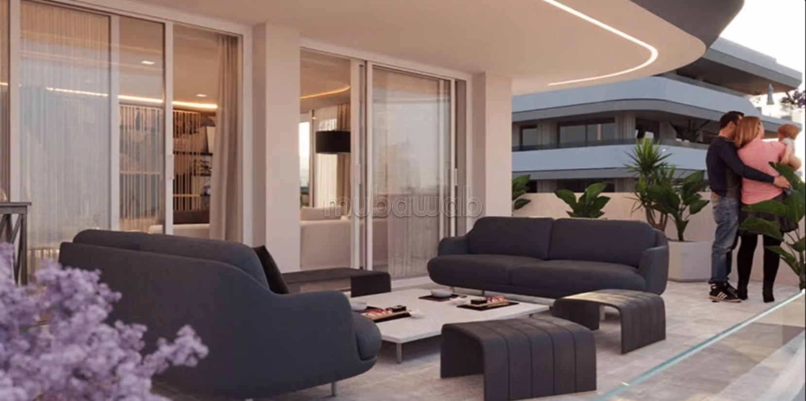 Appartement d'Exception au 12ᵉ Étage – Vue Panoramique — 2