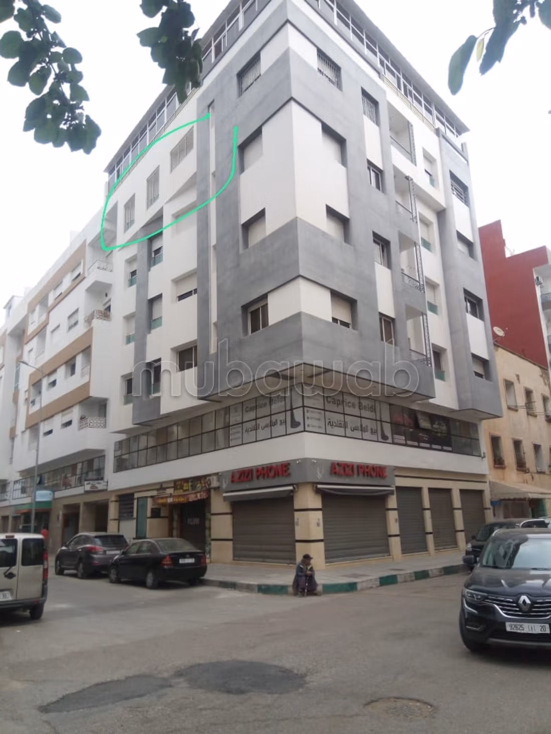 Te huur: appartementen in Centre. 3 Ruimtes. Lift en garage