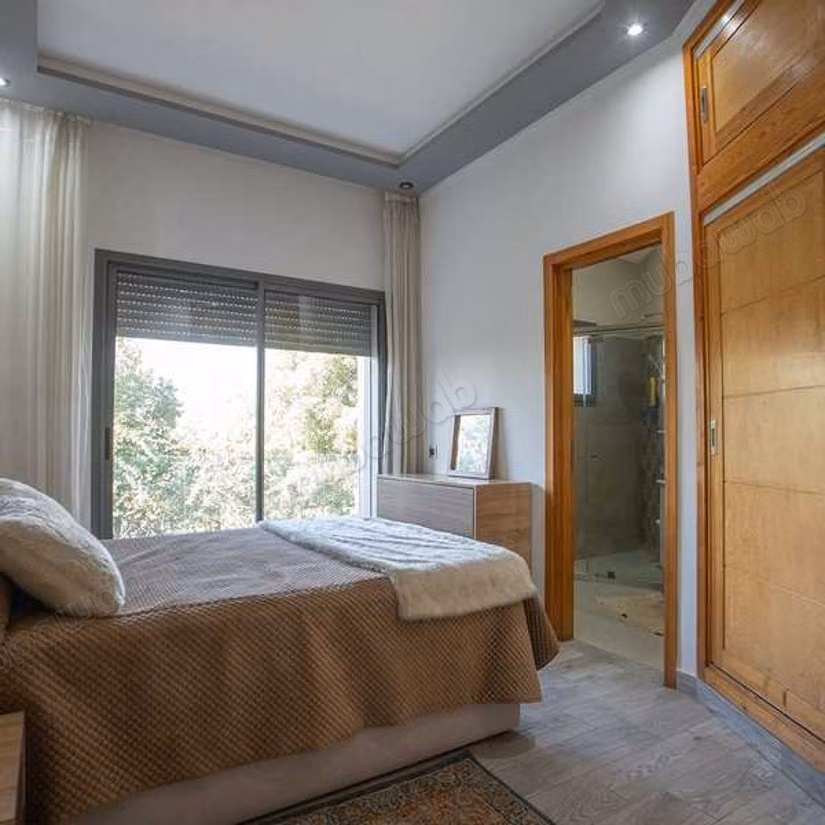 Splendid villa for sale in Hay Lalla Haya. 5 lovely rooms. Green areas, Parking spaces for cars