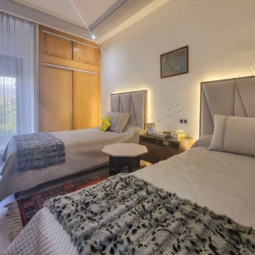 Splendid villa for sale in Hay Lalla Haya. 5 lovely rooms. Green areas, Parking spaces for cars