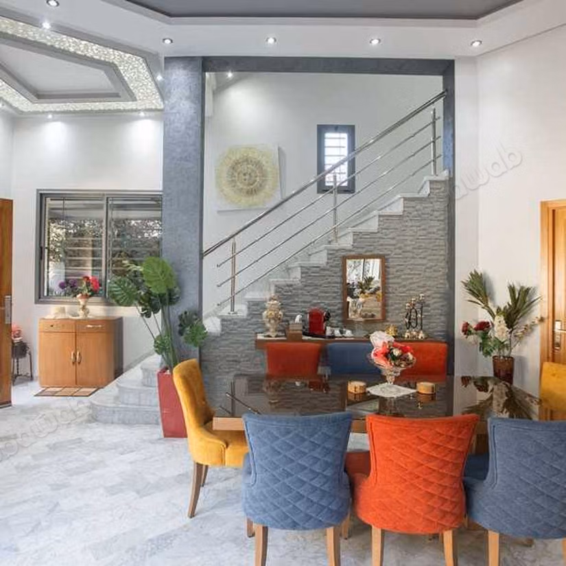 Splendid villa for sale in Hay Lalla Haya. 5 lovely rooms. Green areas, Parking spaces for cars