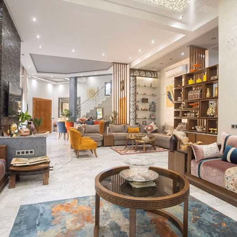 Splendid villa for sale in Hay Lalla Haya. 5 lovely rooms. Green areas, Parking spaces for cars
