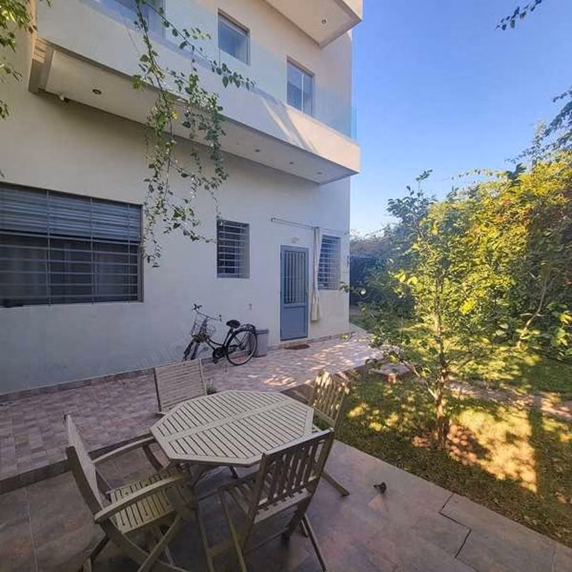 Splendid villa for sale in Hay Lalla Haya. 5 lovely rooms. Green areas, Parking spaces for cars