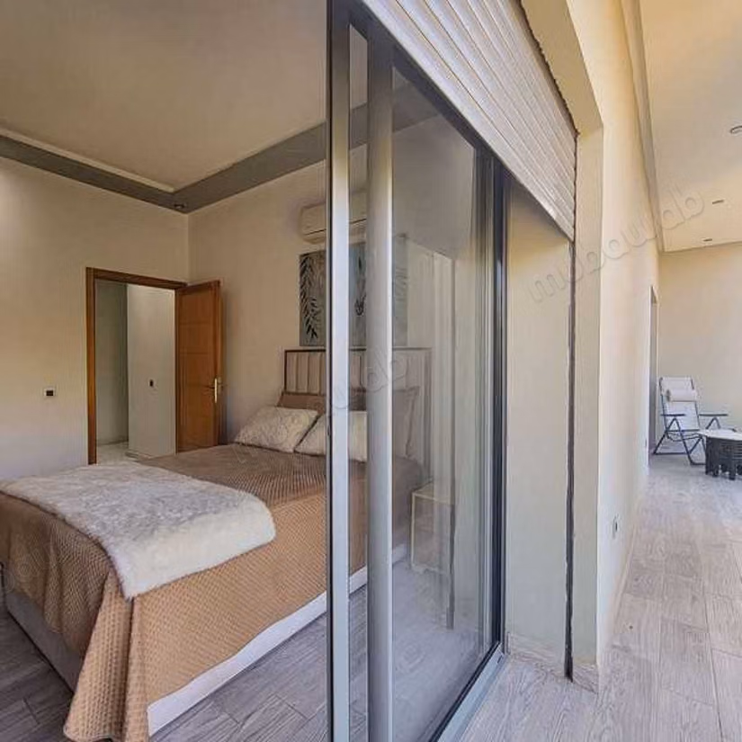 Splendid villa for sale in Hay Lalla Haya. 5 lovely rooms. Green areas, Parking spaces for cars