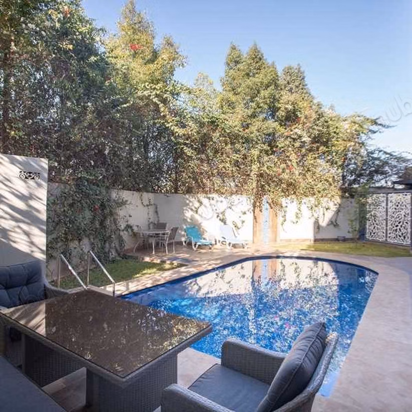 Splendid villa for sale in Hay Lalla Haya. 5 lovely rooms. Green areas, Parking spaces for cars