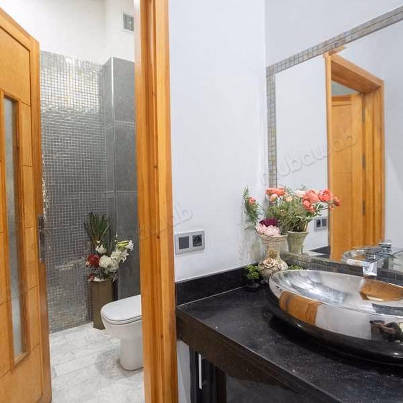 Splendid villa for sale in Hay Lalla Haya. 5 lovely rooms. Green areas, Parking spaces for cars