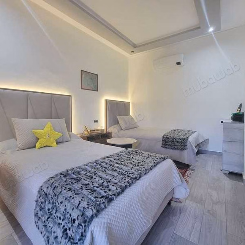 Splendid villa for sale in Hay Lalla Haya. 5 lovely rooms. Green areas, Parking spaces for cars