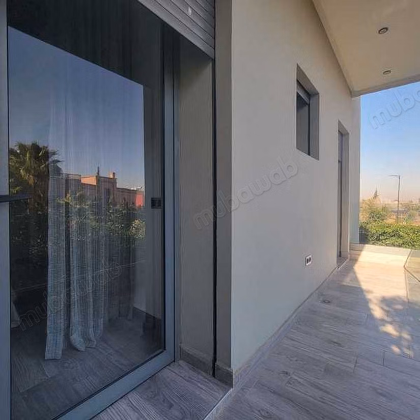 Splendid villa for sale in Hay Lalla Haya. 5 lovely rooms. Green areas, Parking spaces for cars