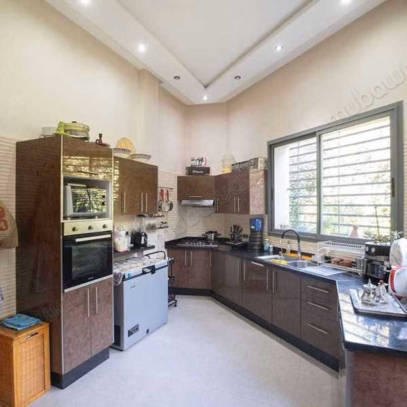 Splendid villa for sale in Hay Lalla Haya. 5 lovely rooms. Green areas, Parking spaces for cars