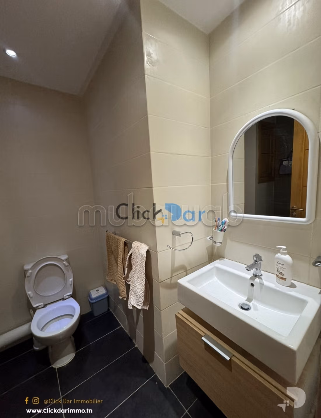 Appartement S2 à vendre à AFH Mrezga Hammamet