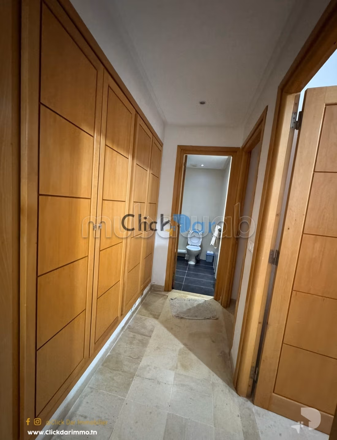 Appartement S2 à vendre à AFH Mrezga Hammamet