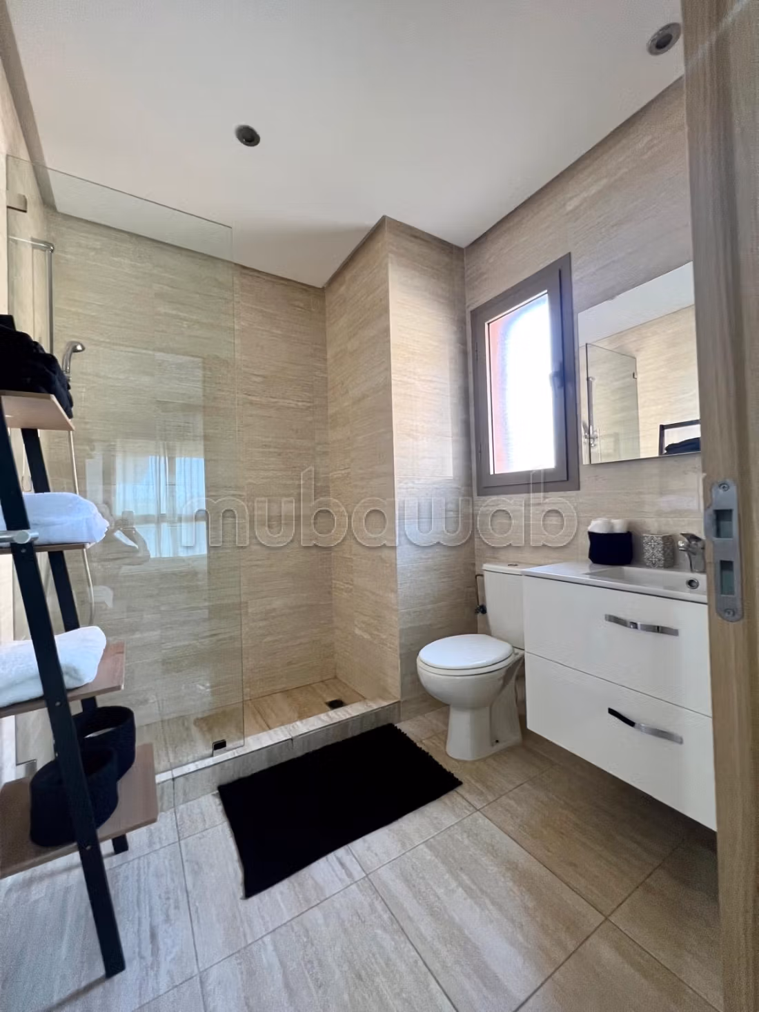 Apartment for rent in Agdal. 3 rooms. Fully furnished