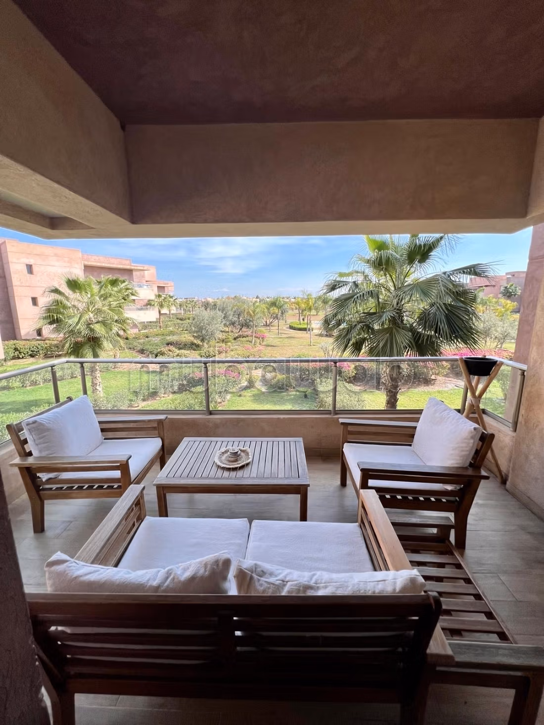 Apartment for rent in Agdal. 3 rooms. Fully furnished
