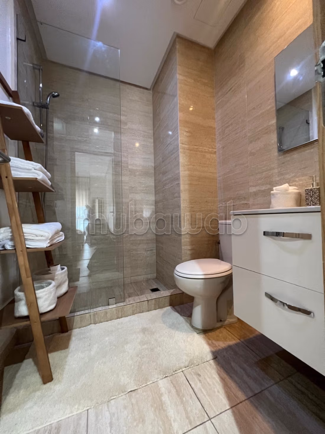 Apartment for rent in Agdal. 3 rooms. Fully furnished