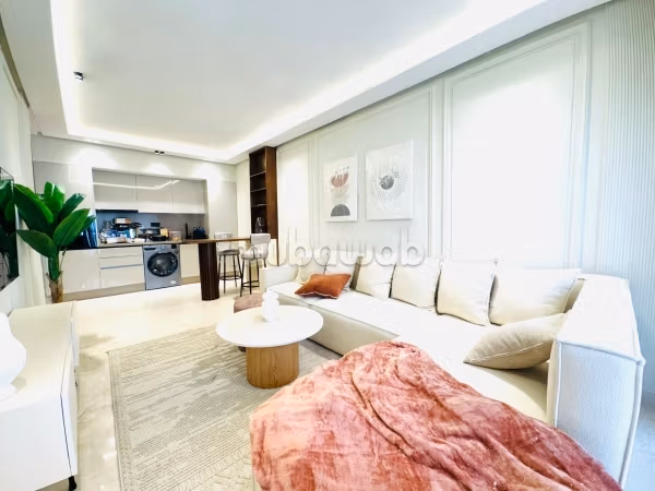 Lovely apartment for rent in Les princesses. Small area 42 m². New furniture