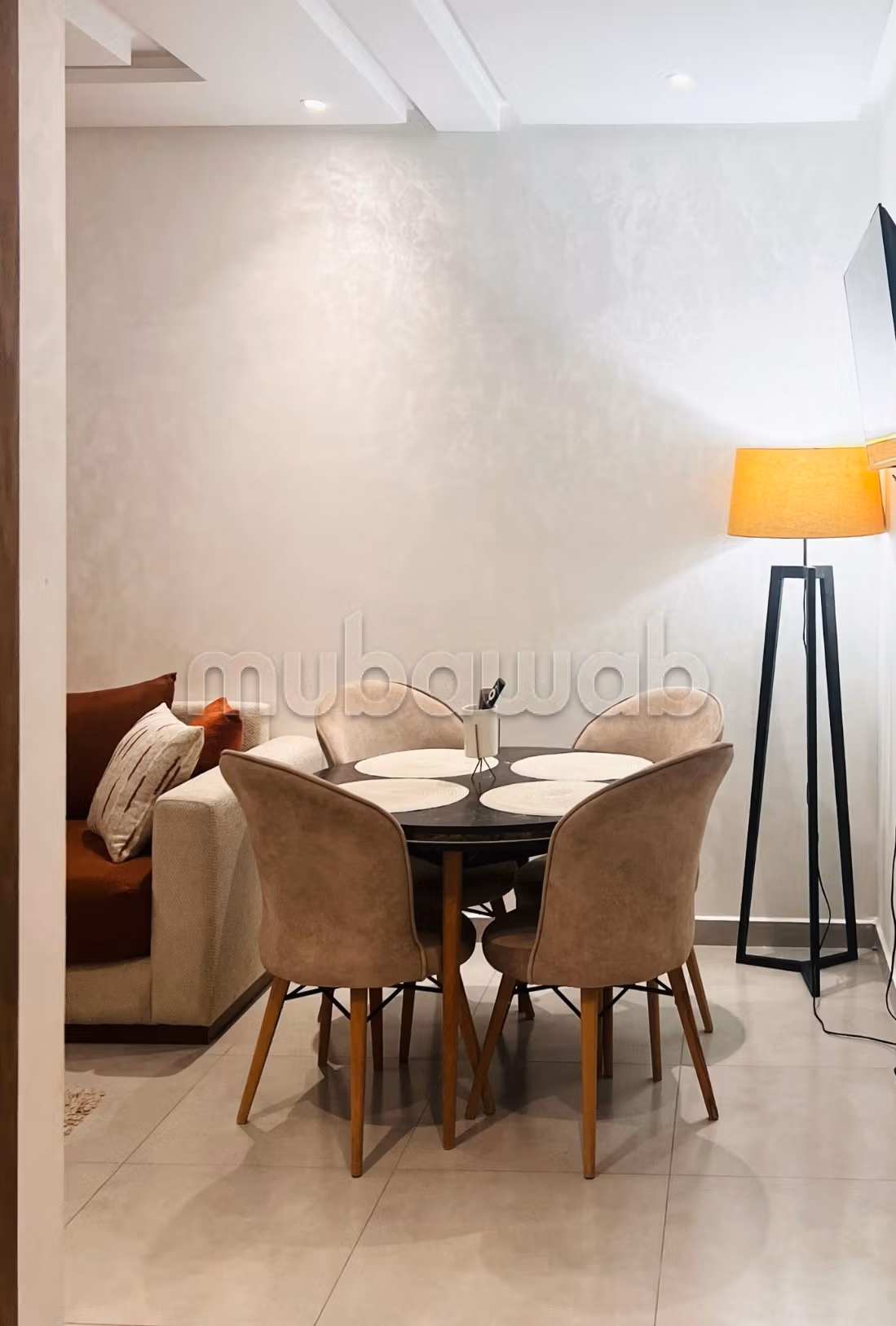 Appartement neuf à louer meublé