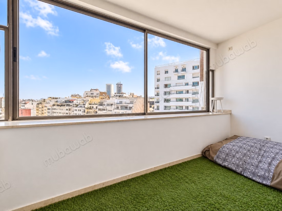 Appartement d’exception rénové au cœur de Bd Anfa — 220 m²