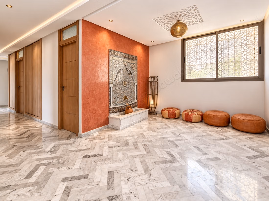 Appartement d’exception rénové au cœur de Bd Anfa — 220 m²