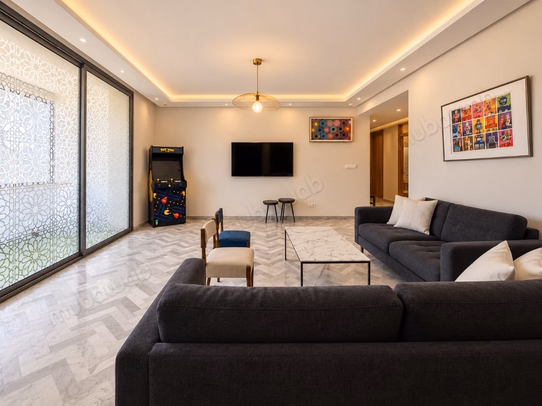 Appartement d’exception rénové au cœur de Bd Anfa — 220 m²