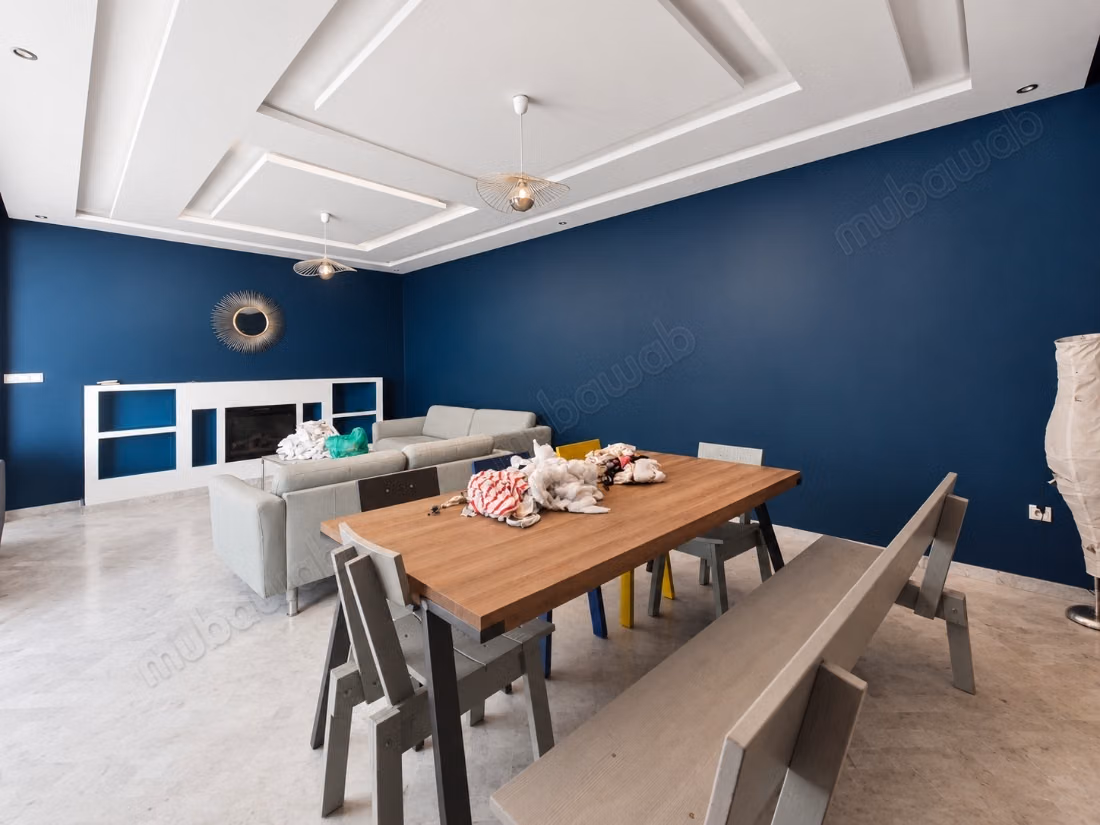 Appartement d’exception rénové au cœur de Bd Anfa — 220 m²