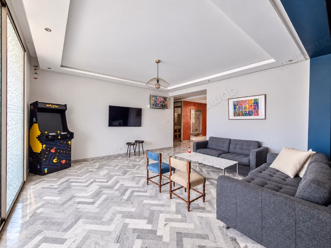 Appartement d’exception rénové au cœur de Bd Anfa — 220 m²